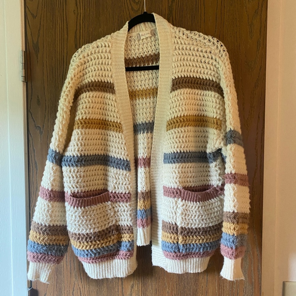 Altar’d State Color Block Cardigan